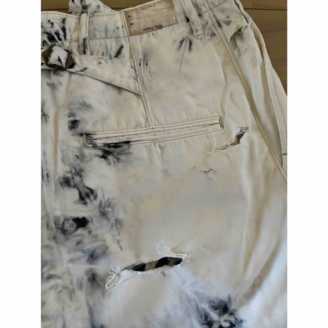 稀少 KAPITAL ボアポケット ヌーベルパンツ ワーク カーゴ ピエロ 稀少