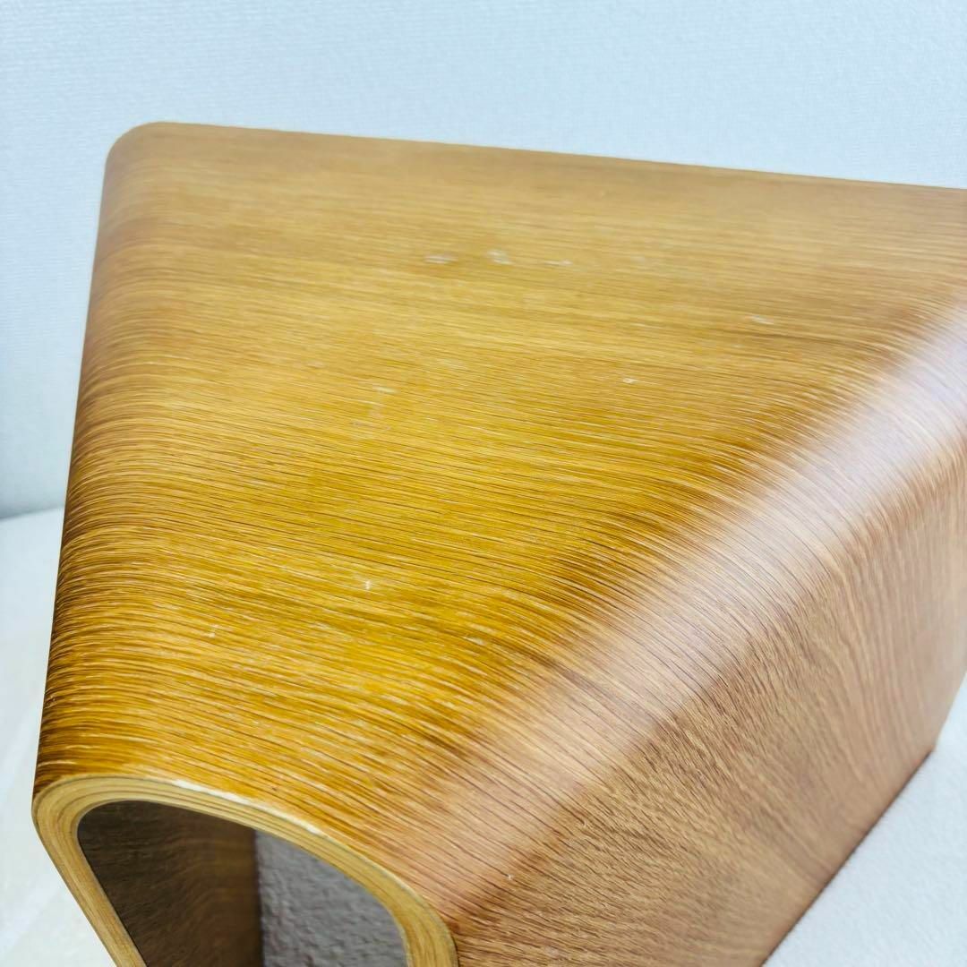 無印良品 重なるテーブルベンチ 大小 オーク材 成型合板 ナチュラル