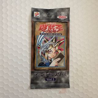 遊戯王OCG デュエルモンスターズ Vol.7 未開封 1パック 初期 遊戯王