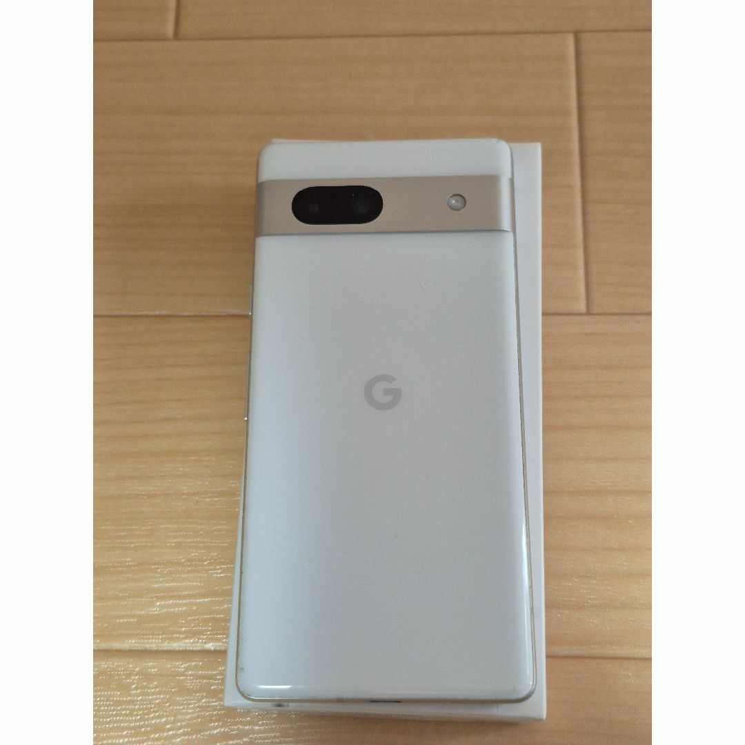 Google Pixel 7a スノーホワイト Google Pixel 7a スノー 128GB 箱あり