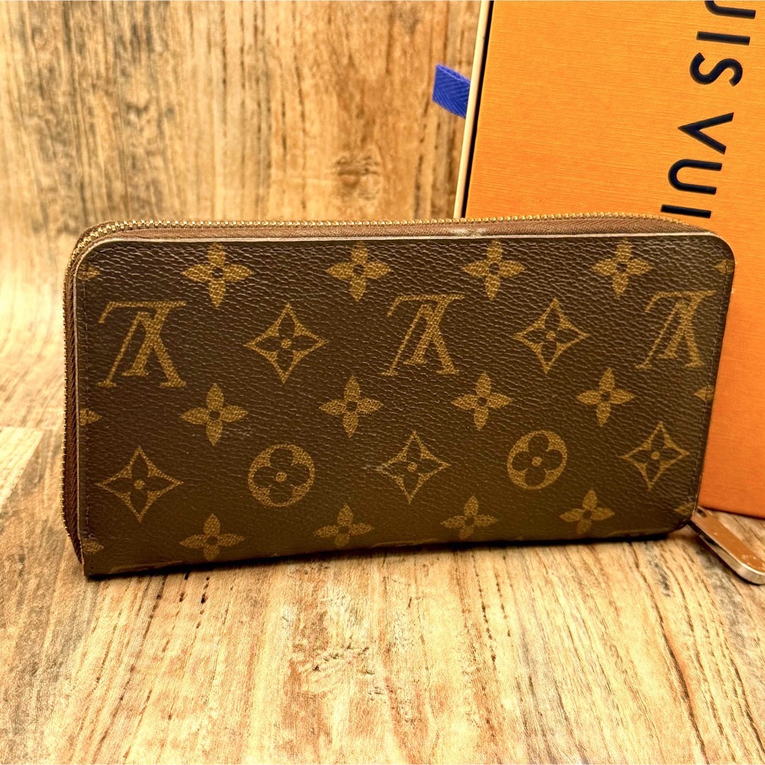 良品 LOUIS VUITTON ルイヴィトン モノグラム L字ファスナー