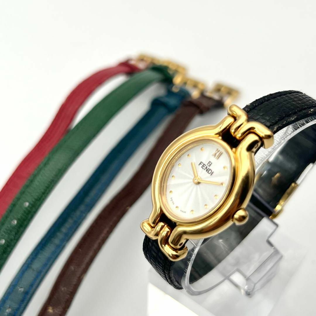 FENDI フェンディ チェンジベルト カメレオン 640L 088-813 クォーツ