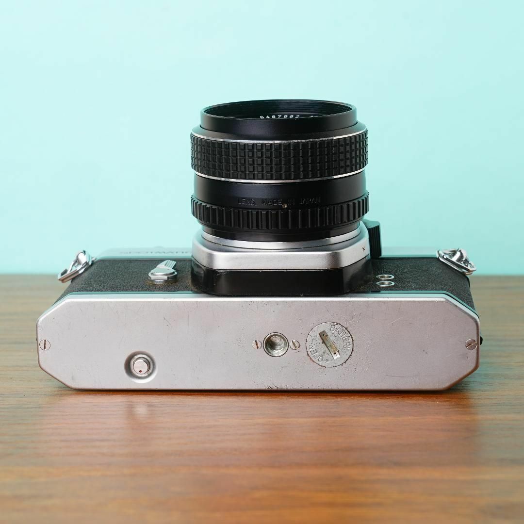 完動品◎ペンタックスSP 55mm f1.8 フィルムカメラ 73/82