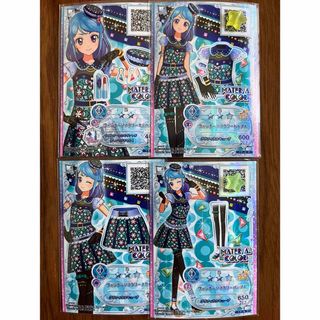 羽衣プリンセスコーデ アイカツカード プレミアムカード 排出版 藤原