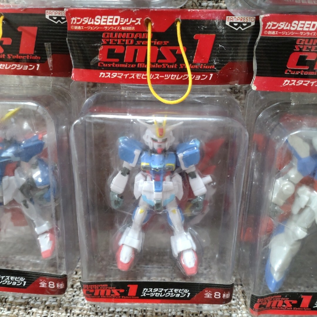 ガンダムSEED カスタマイズモビルスーツセレクション フィギュア