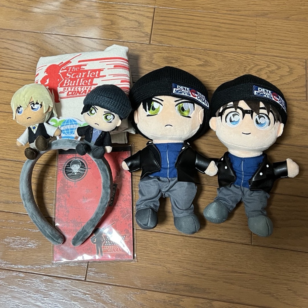 名探偵コナン コナンランド ぬいぐるみ 2025 6種セット 安室透 赤井