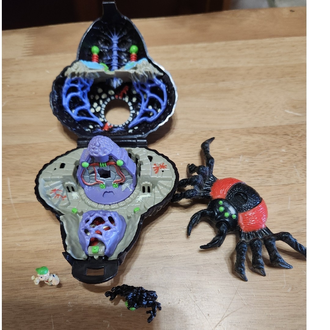 Mighty Max マイティマックス DOOMZONE 毒蜘蛛アラクノイド