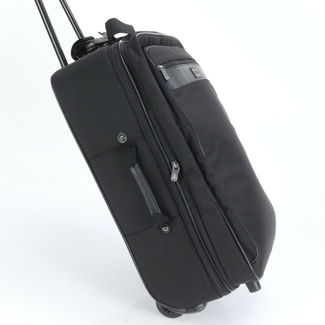 美品hartmann ハートマン キャリーケース スーツバック ブラック 黒