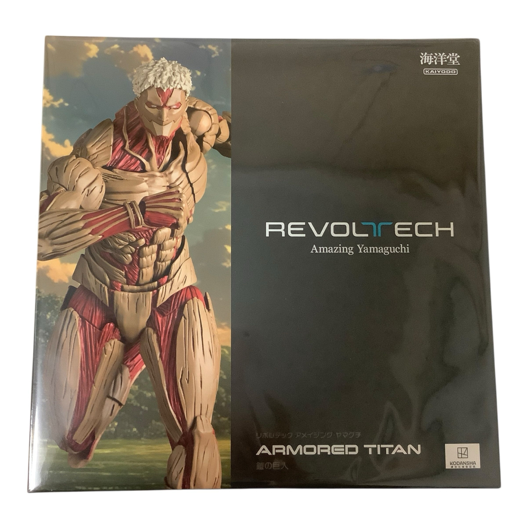 リボルテック アメイジング・ヤマグチ 進撃の巨人 鎧の巨人[海洋堂]