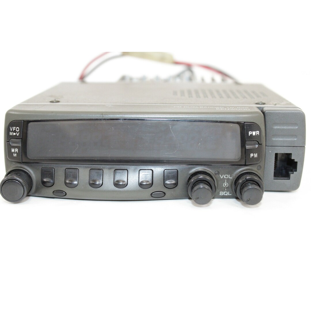 KENWOOD FMデュアルバンダー TM-833 KENWOOD FMデュアルバンダー TM