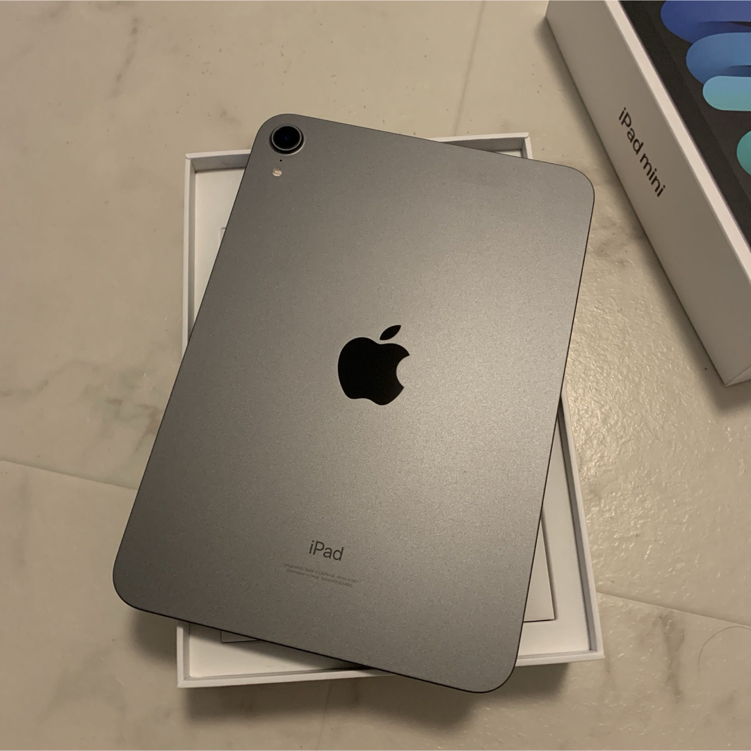 iPad mini6 Wi-Fiモデル(256GB)スペースグレイ iPad mini (第6世代