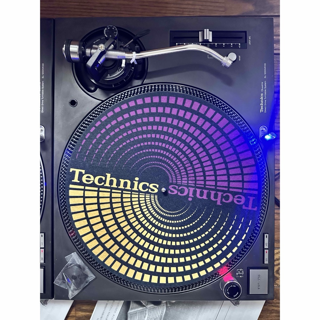 Technics SL-1200MK3Dターンテーブル2台 ミキサーVMX300 Technics SL