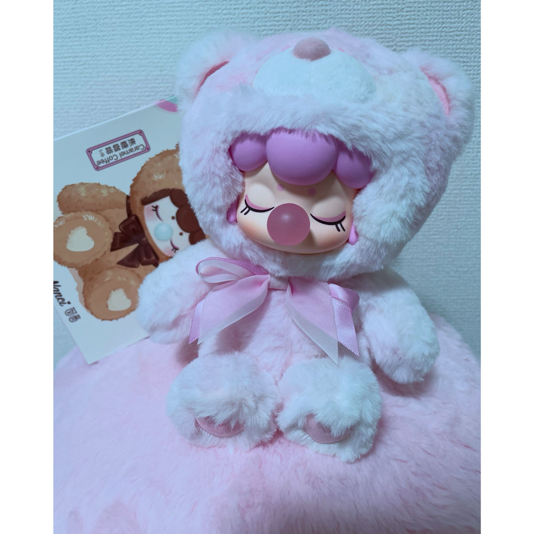 NANCI カラフルチョコベア シークレット creamy sakura ナンシー