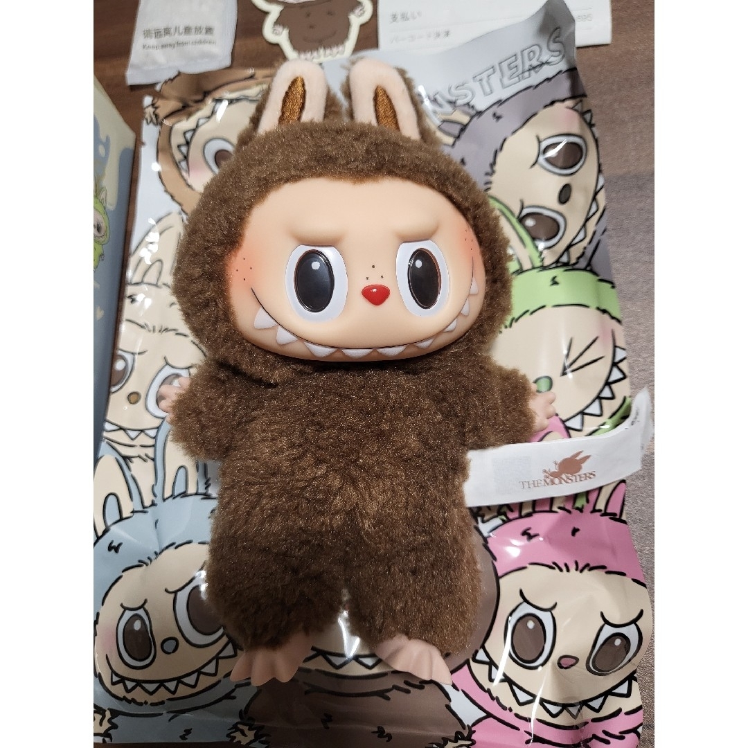 POPMART ラブブ マカロン LABUBU チェスナットココア シークレット