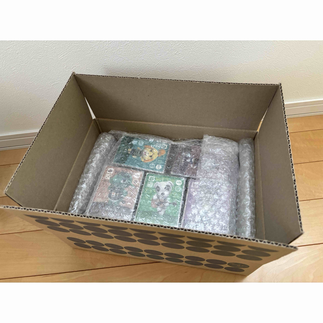 限定】あつ森 アミーボ カード 全504枚 全弾 フルコンプセット