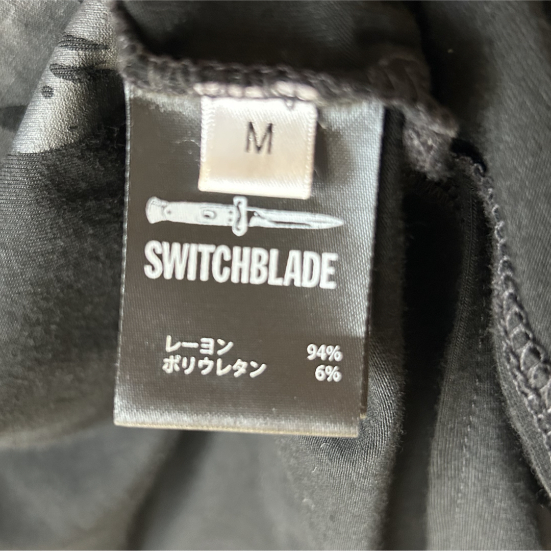 SWICHBLADEビッグTシャツ(Mサイズ) produced by hyde SWICHBLADEビッグ