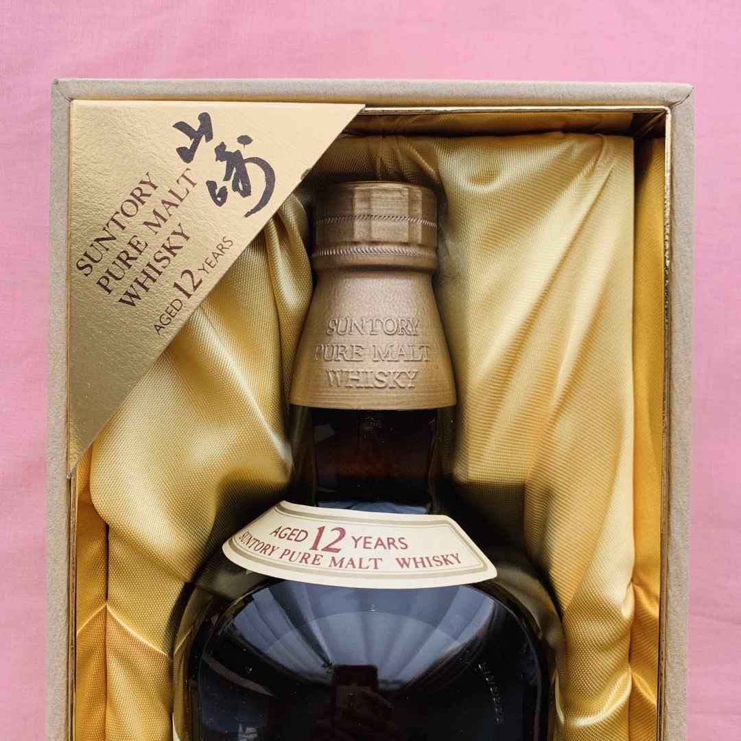 サントリー - 【未開栓】 サントリー 山崎 12年 1000mlLクイーンサイズ