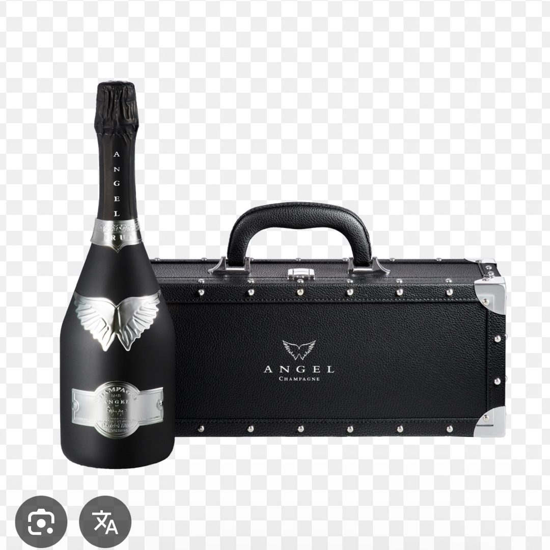 エンジェル シャンパン NV ブリュット ブラック 正規品 箱付き 750ml