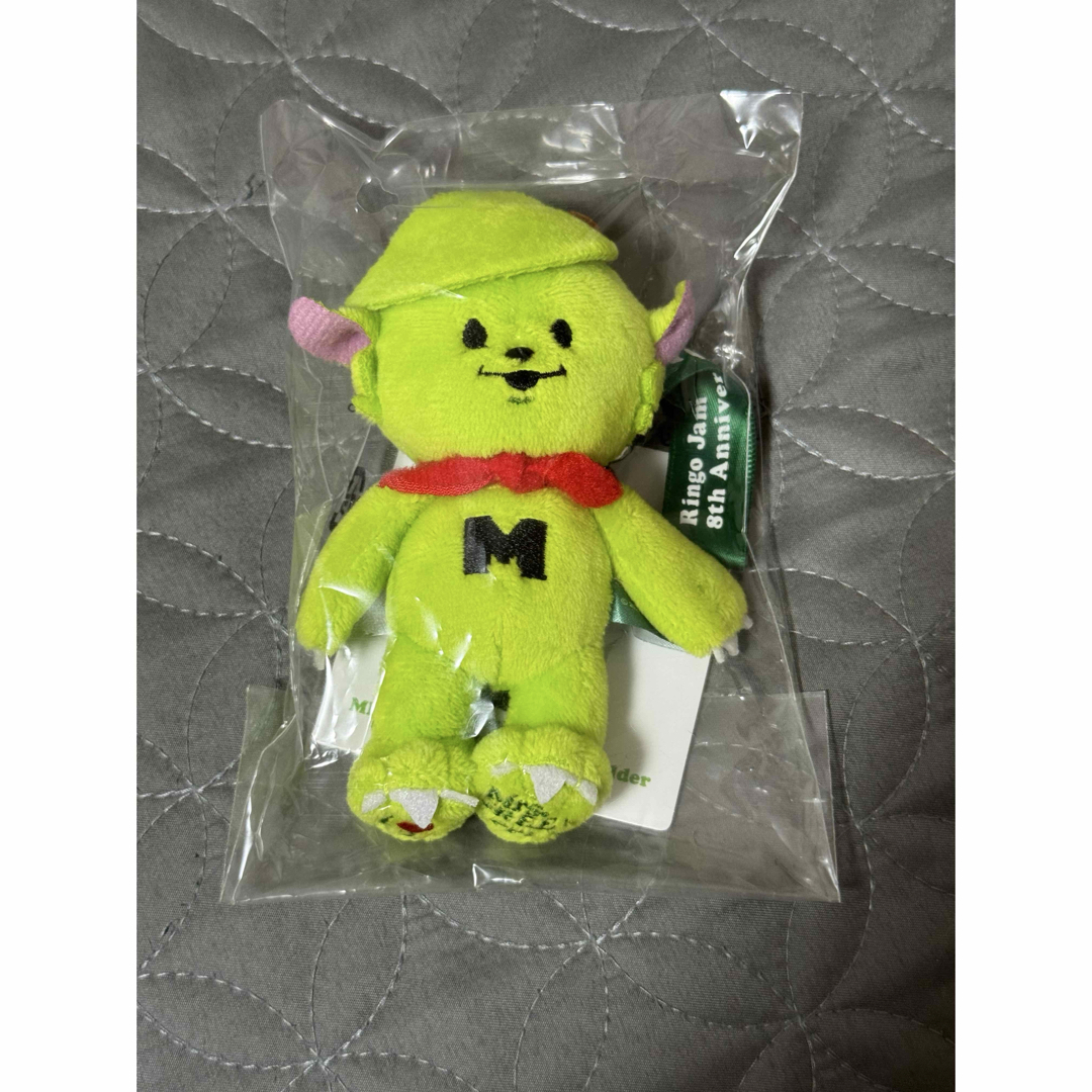 Mrs. GREEN APPLE メメル ぬいぐるみ M109221544新 モデル