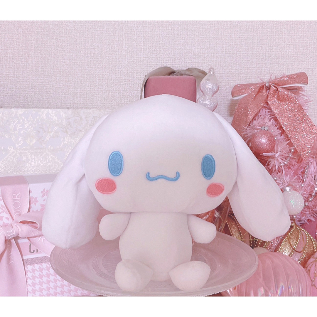 激レア♡希少♡サンリオ♡シナモロール♡みるく♡ぬいぐるみ♡ビック