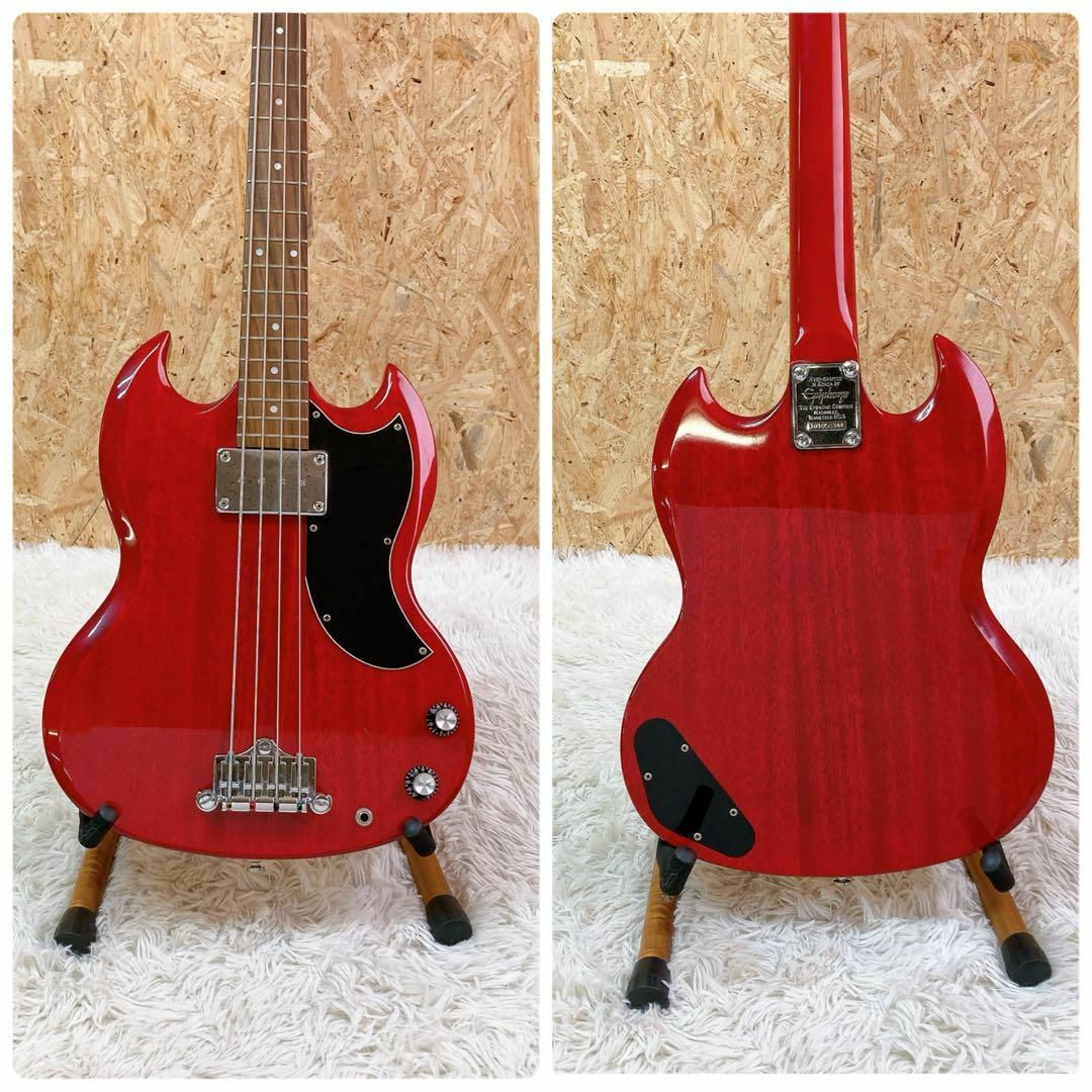 エピフォン Epiphone EB-0 SGベース ケース付き ベース