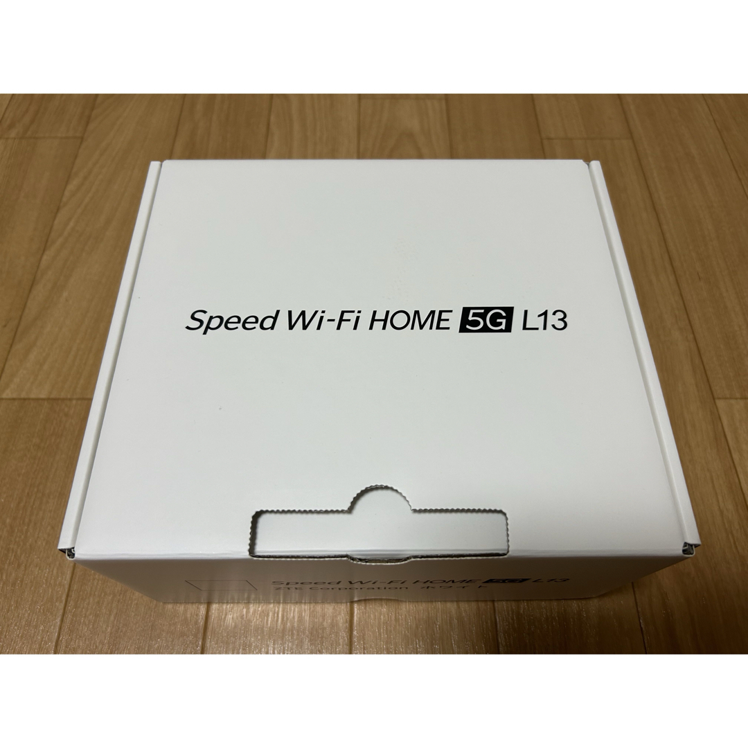 ✨️新品未使用✨️ Speed Wi-Fi HOME 5G L13 Speed Wi-Fi 5G 未
