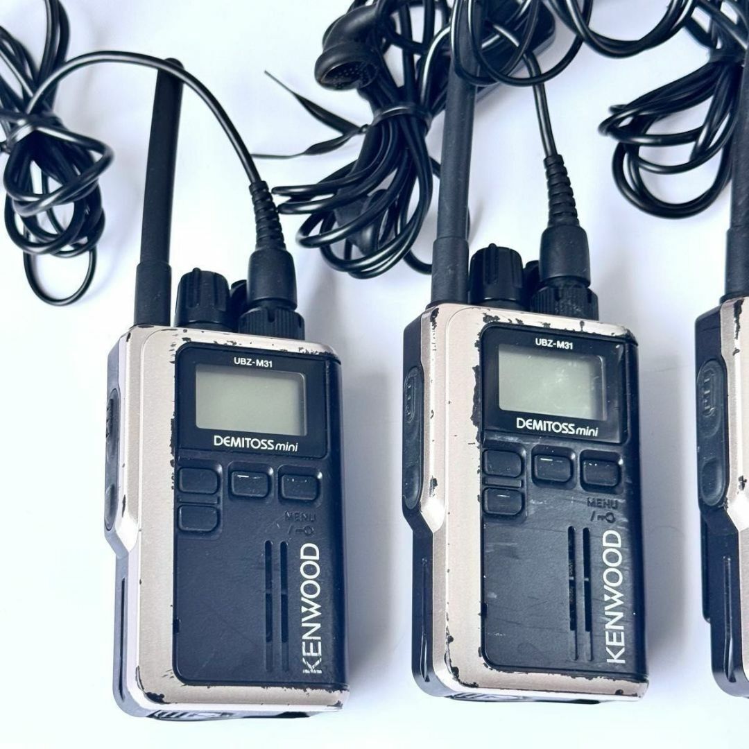 KENWOOD UBZ-M31 トランシーバーUBZ-M31 トランシーバー 充電器