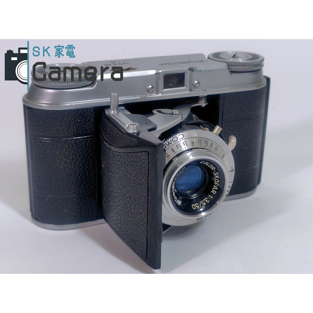 Voigtlander vitomatic 1bカメラ(COLOR-SKOPAR 50mm F2.8)中古品