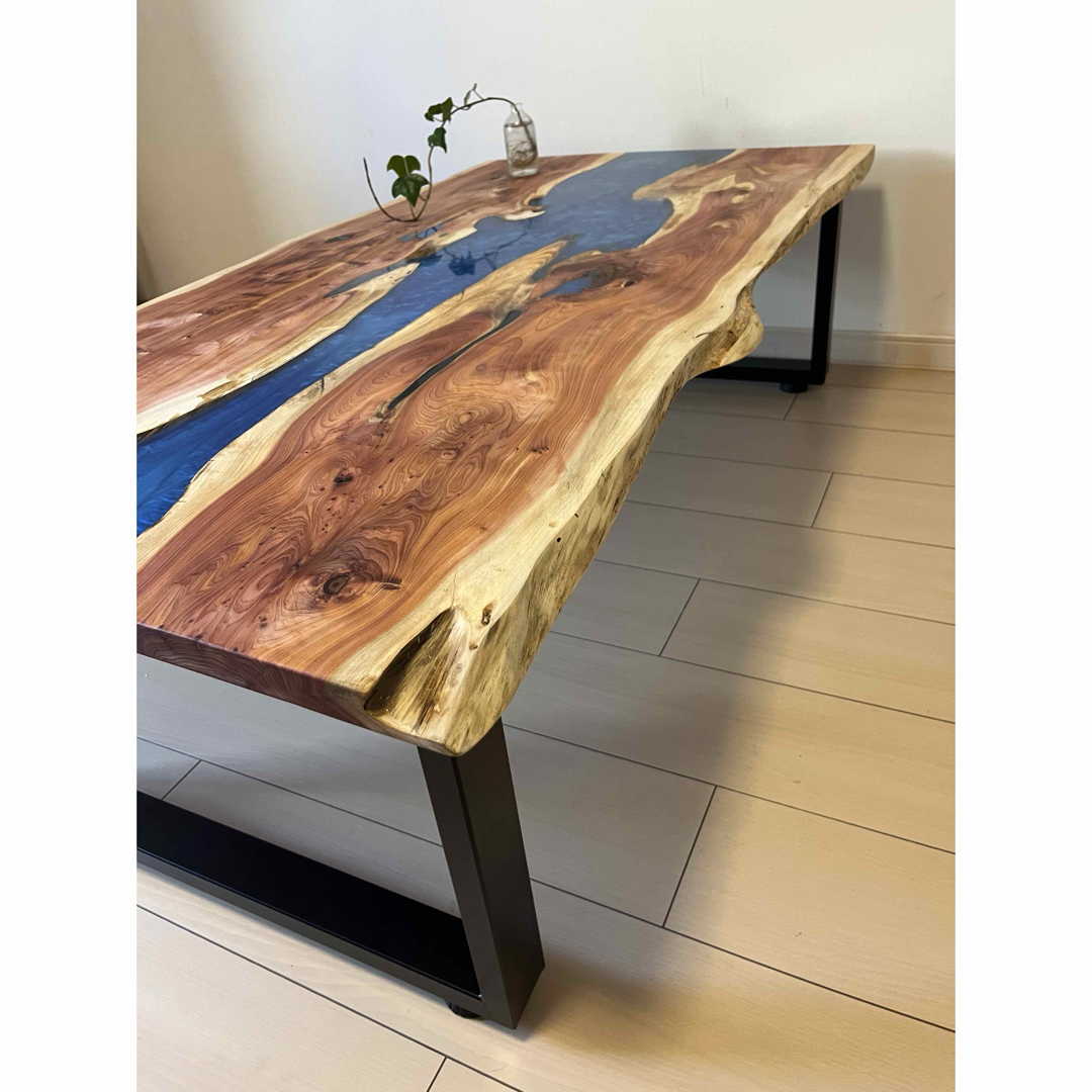 E*S様 エポキシ樹脂テーブル レジンテーブル 楽天市場】レジン