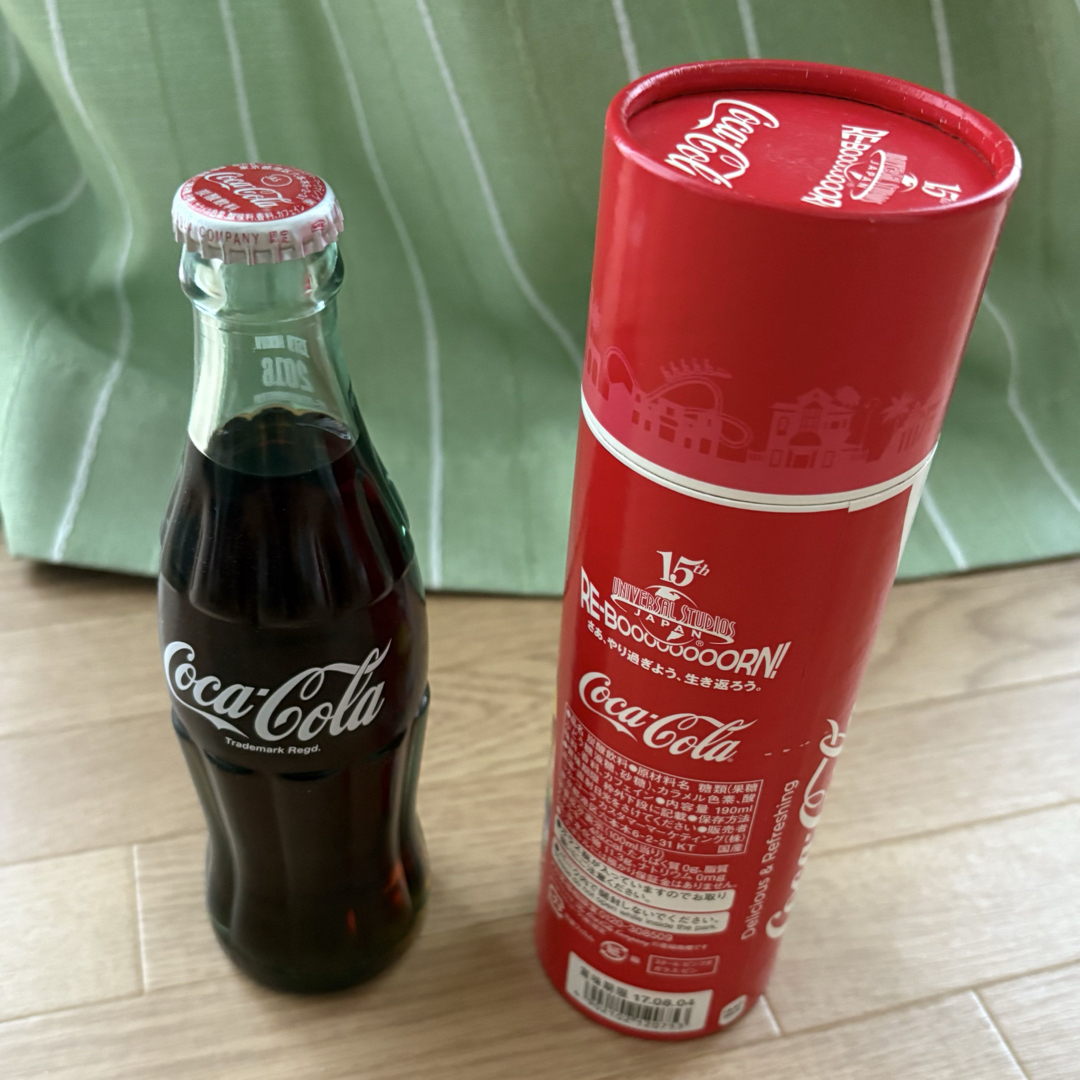 コカ・コーラ ユニバーサル・スタジオ・ジャパン記念瓶 コカ・コーラ