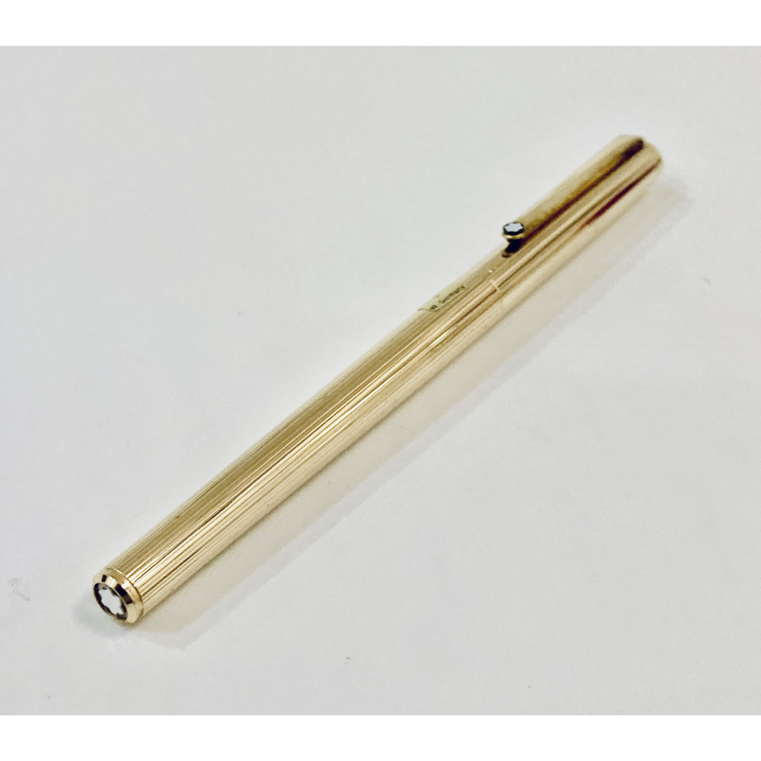 激レア◇モンブラン高級ボールペン ノブレスゴールド MONTBLANC 金張り