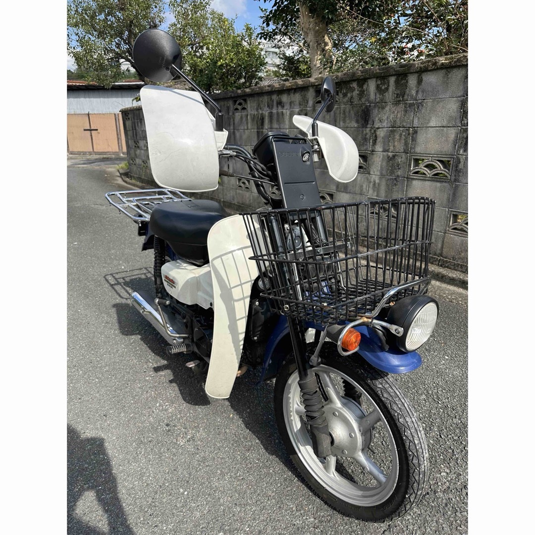 SUZUKI バーディー50 BA43Aの通販 by ノスケ's shop｜ラクマ