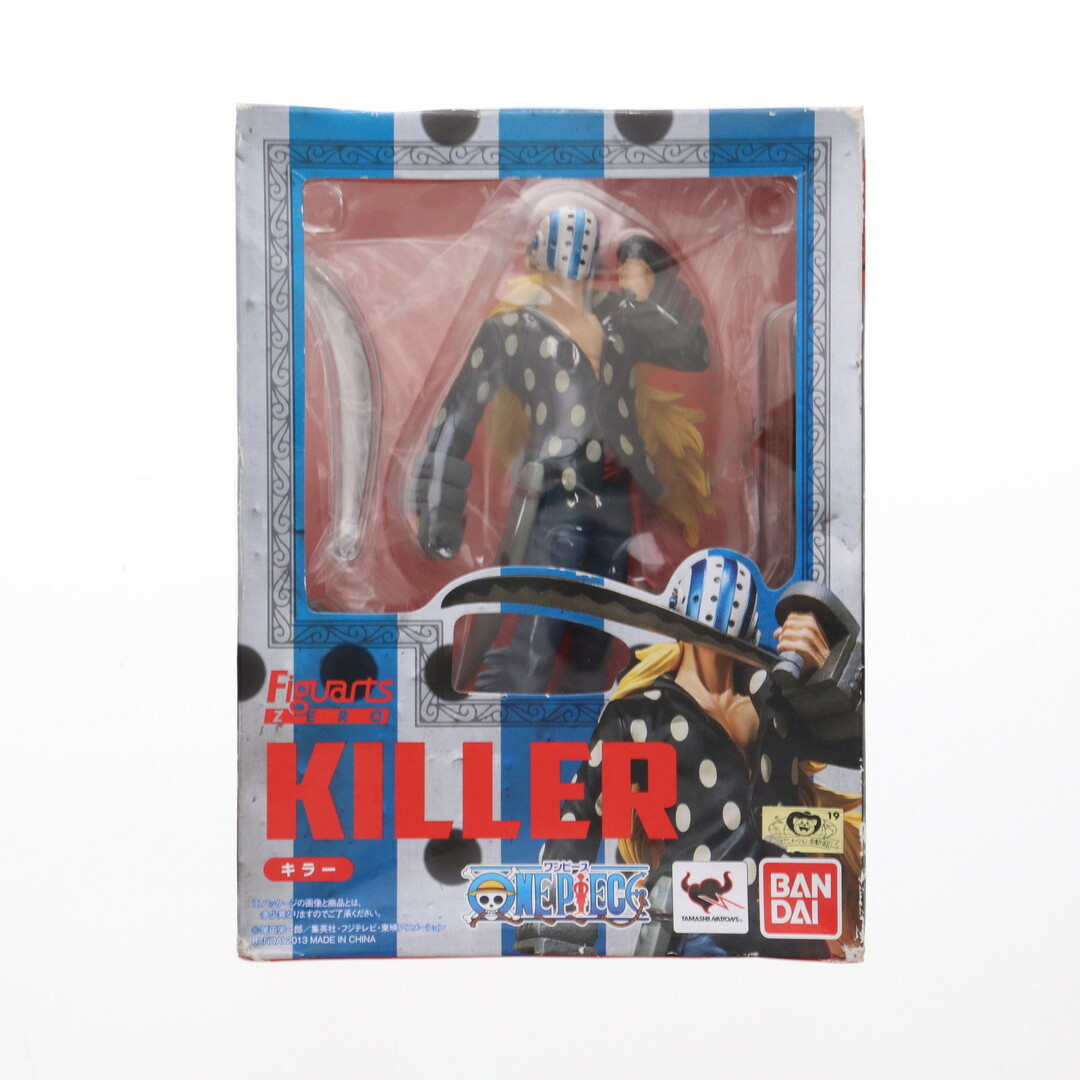 フィギュアーツZERO キラー ONE PIECE(ワンピース) 完成品 フィギュア