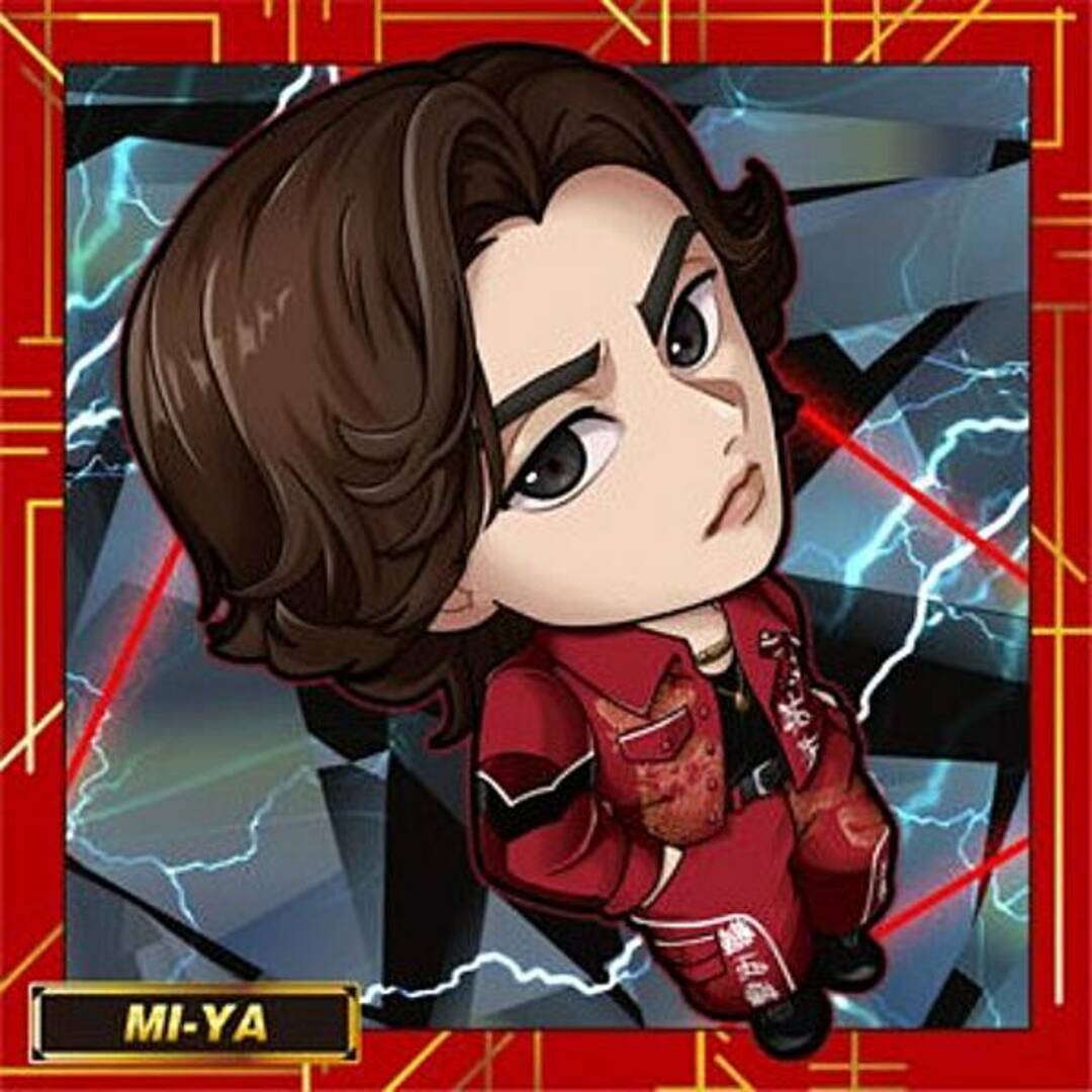 神谷健太 クリアチャーム 神谷健太 背景ありクリアチャーム⑧ LF BOT1