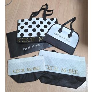 CECIL McBEE - CECIL McBEE セシルマクビー ショッパーの通販 by げん
