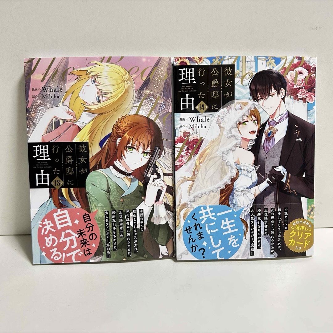 彼女が公爵邸に行った理由 全巻セット 彼女が公爵邸に行った理由 1〜14