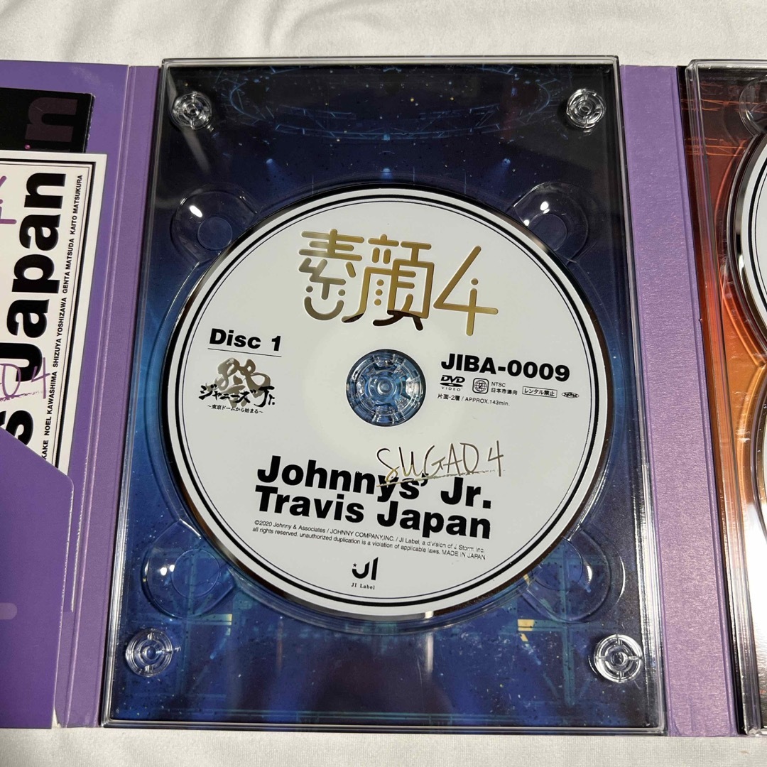 素顔4 Travis Japan盤 素顔4 TravisJapan盤 / トラジャ盤