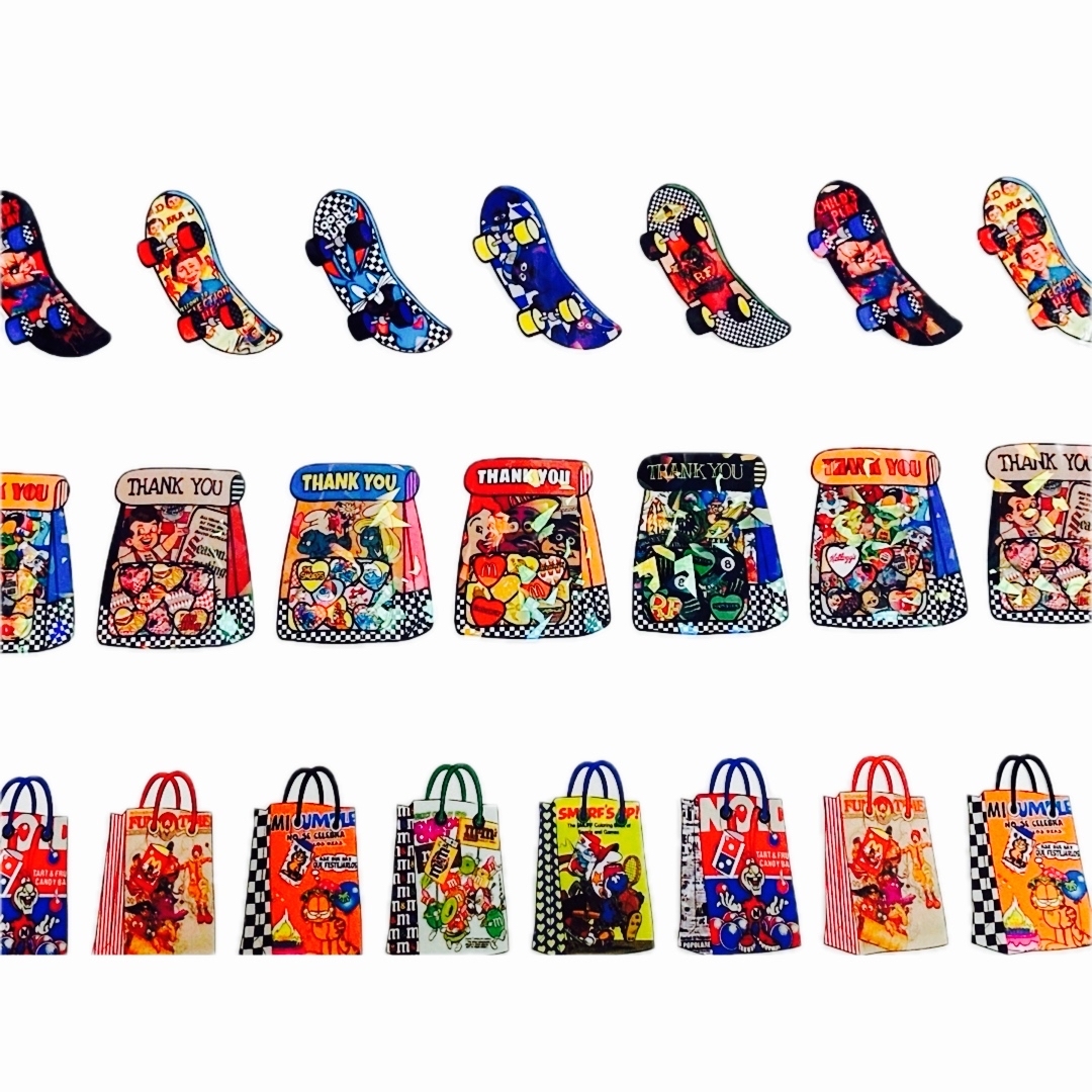 ⑥リオ系【No.1〜22】 ロールシール切り売り ③S1〜S7 ロールシール