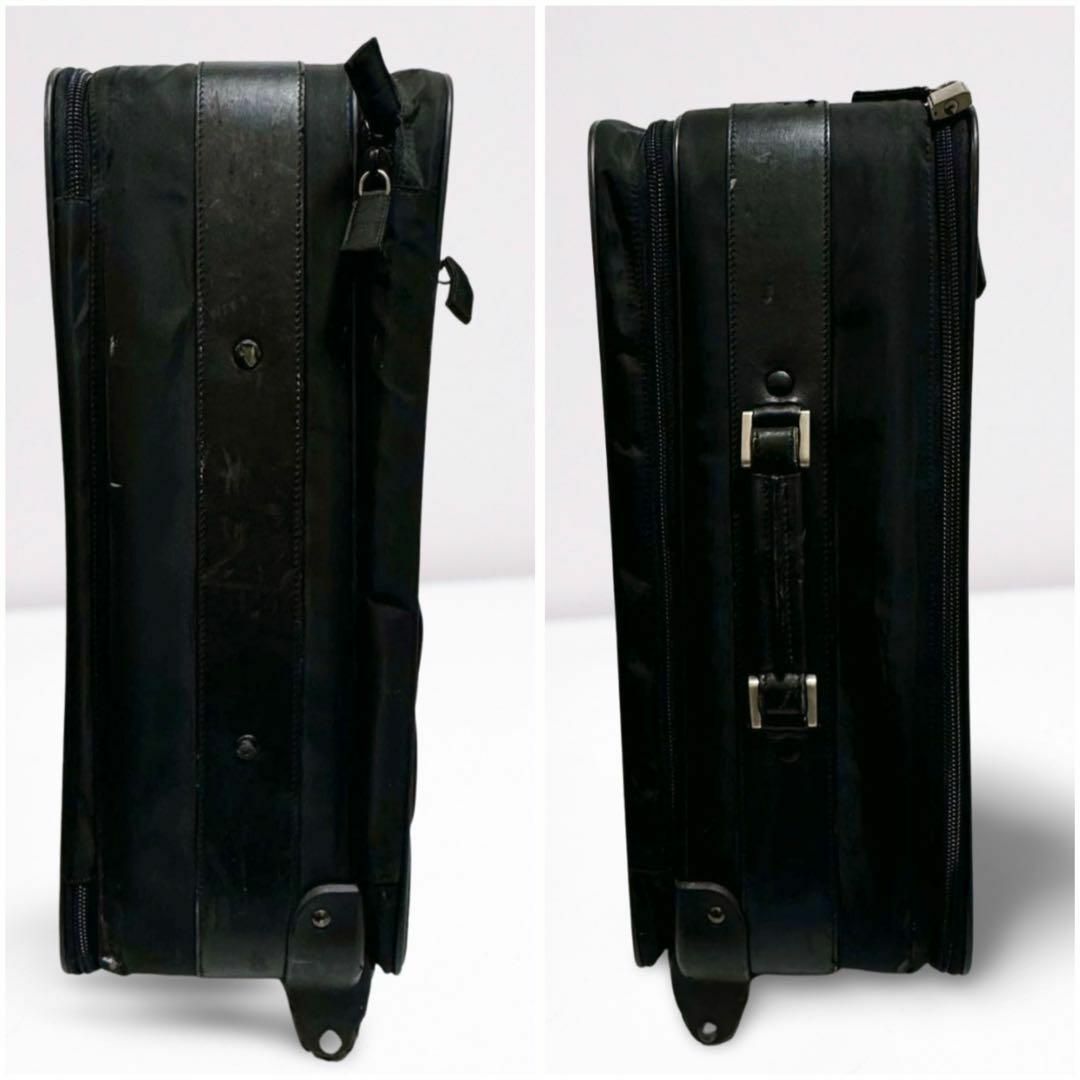 PRADA プラダ V196 ギャラカード キャリーケース 黒 鍵付き