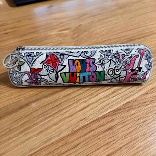LOUIS VUITTON - ルイヴィトン モノグラム ペンケース ユニセックスの