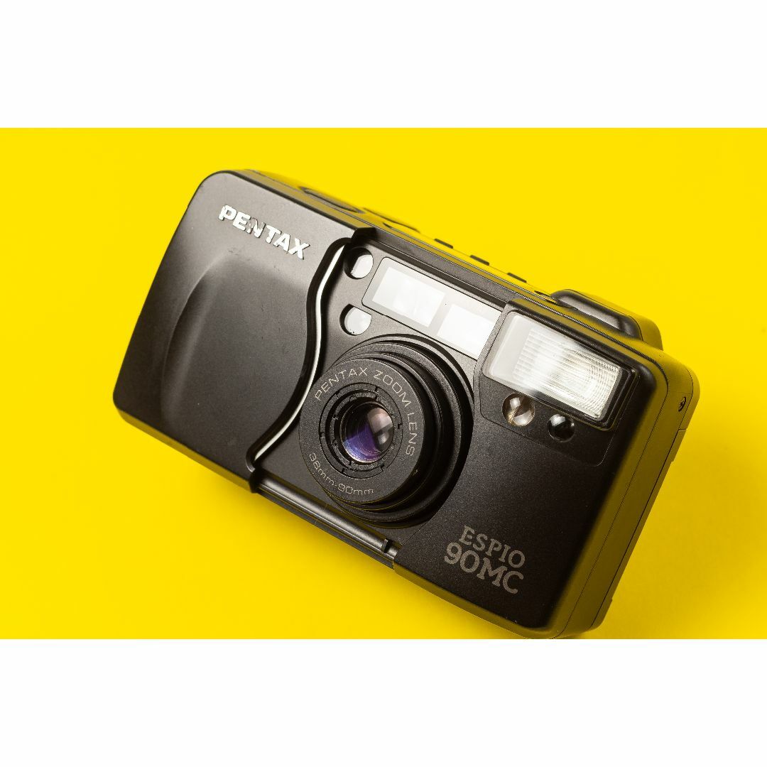 553] ペンタックス Pentax Espio 90MC BLACK 553] ペンタックス Pentax
