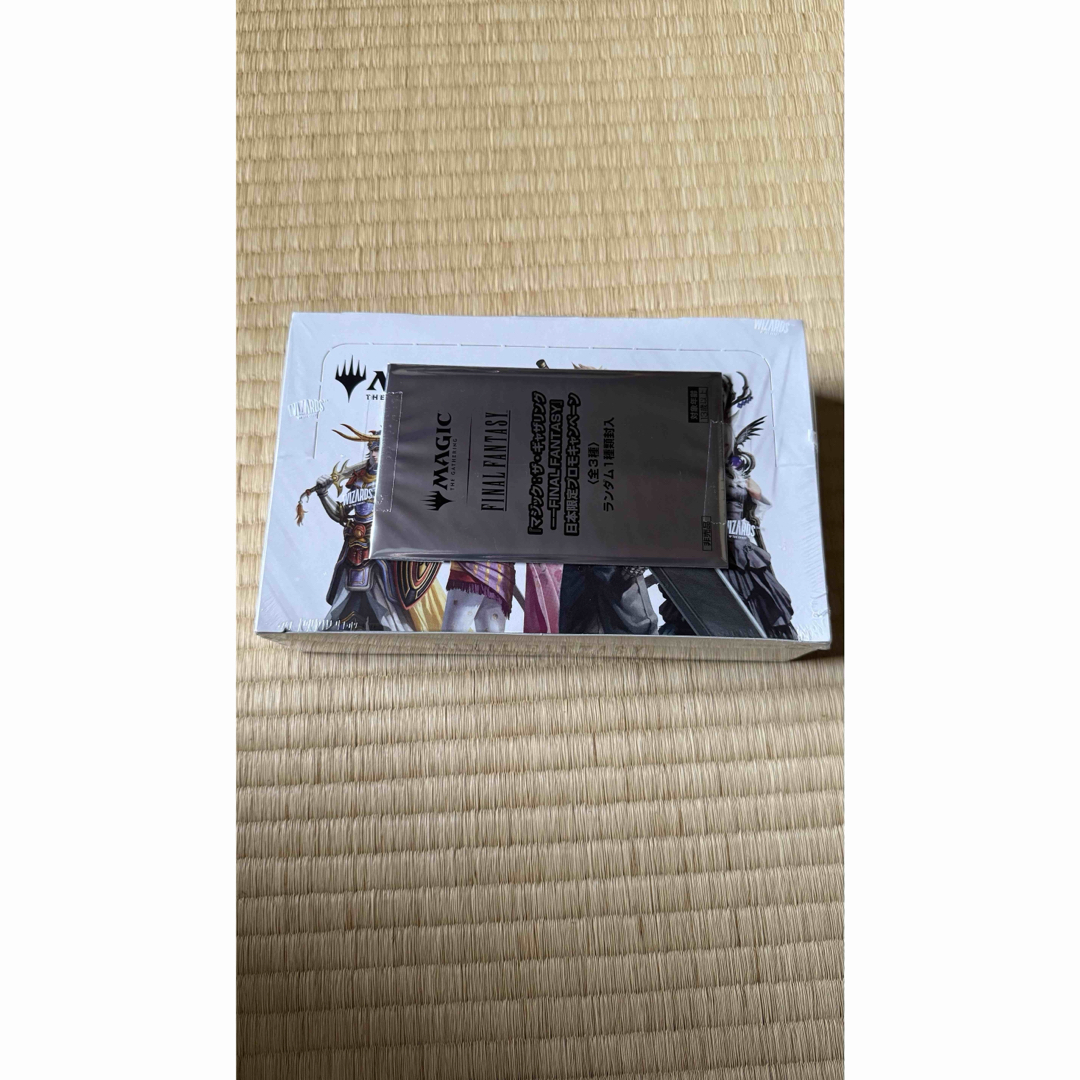 mtg ff プレイブースタープロモ未開封4パック