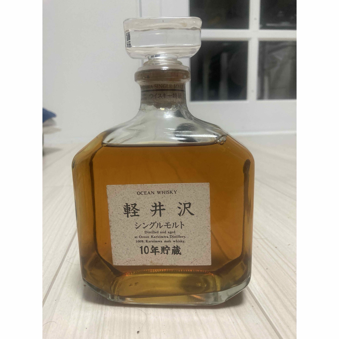 オーシャンウイスキー 軽井沢 10年貯蔵 ショップ シングルモルト