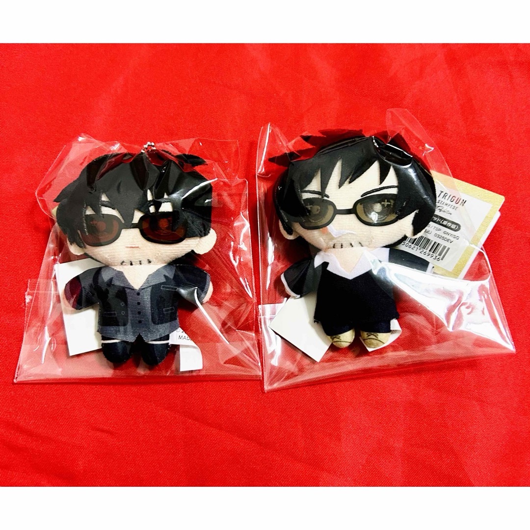 トライガン ぬいぐるみ ちぃぬい トライガン展 ウルフウッド