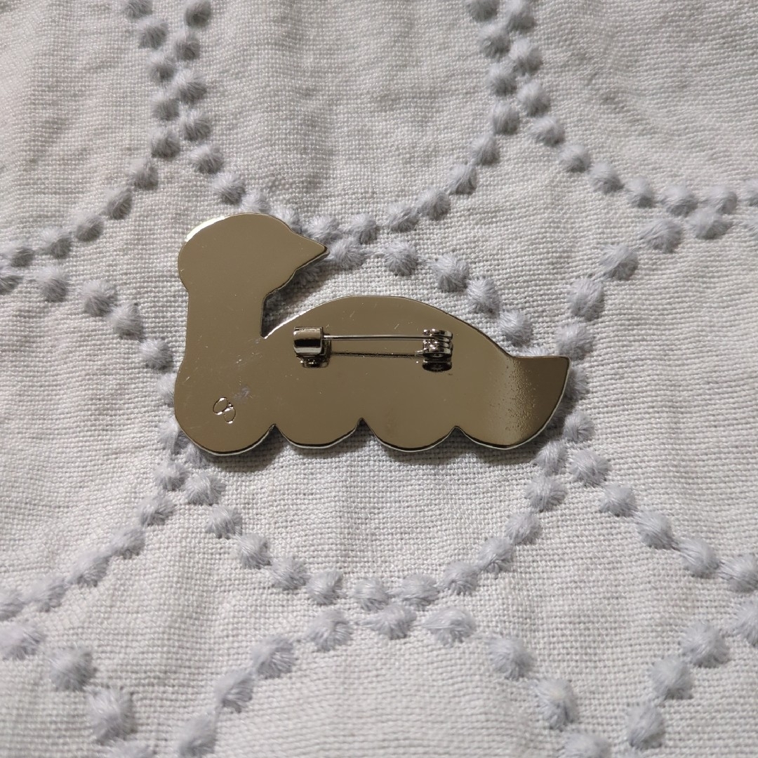 ミナペルホネン ブローチ『sea birds』『usagi』2個セット ミナ