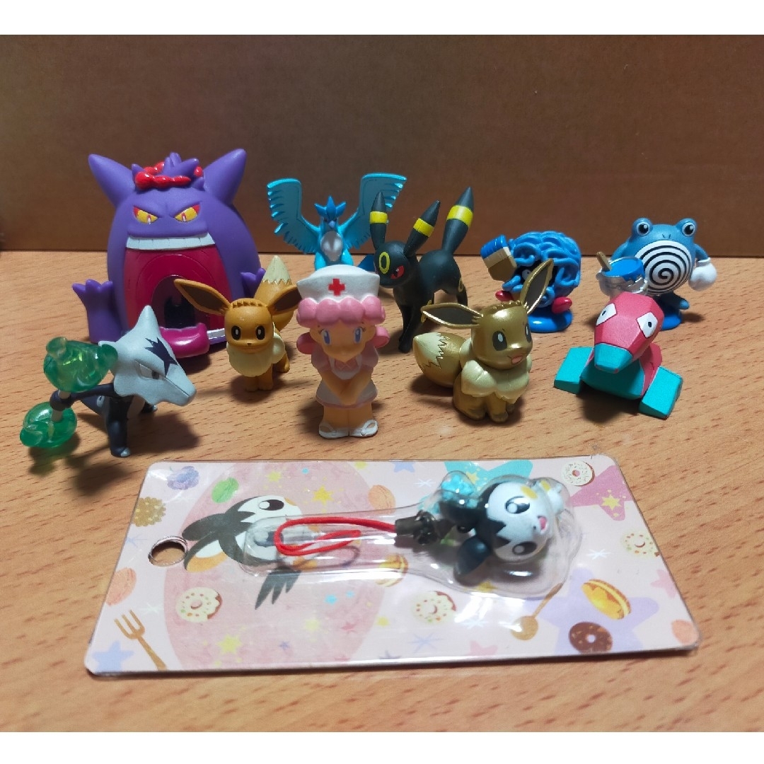 ポケモン モンコレ初期 キョダイマックス 指人形など レトロ