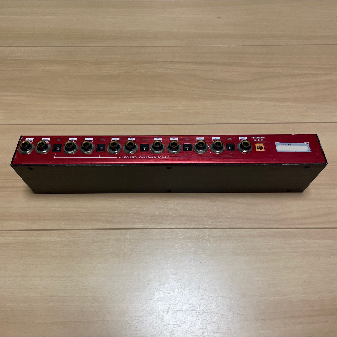 VITAL AUDIO ENCOUNTER VAPS-4 ペダルボードセット