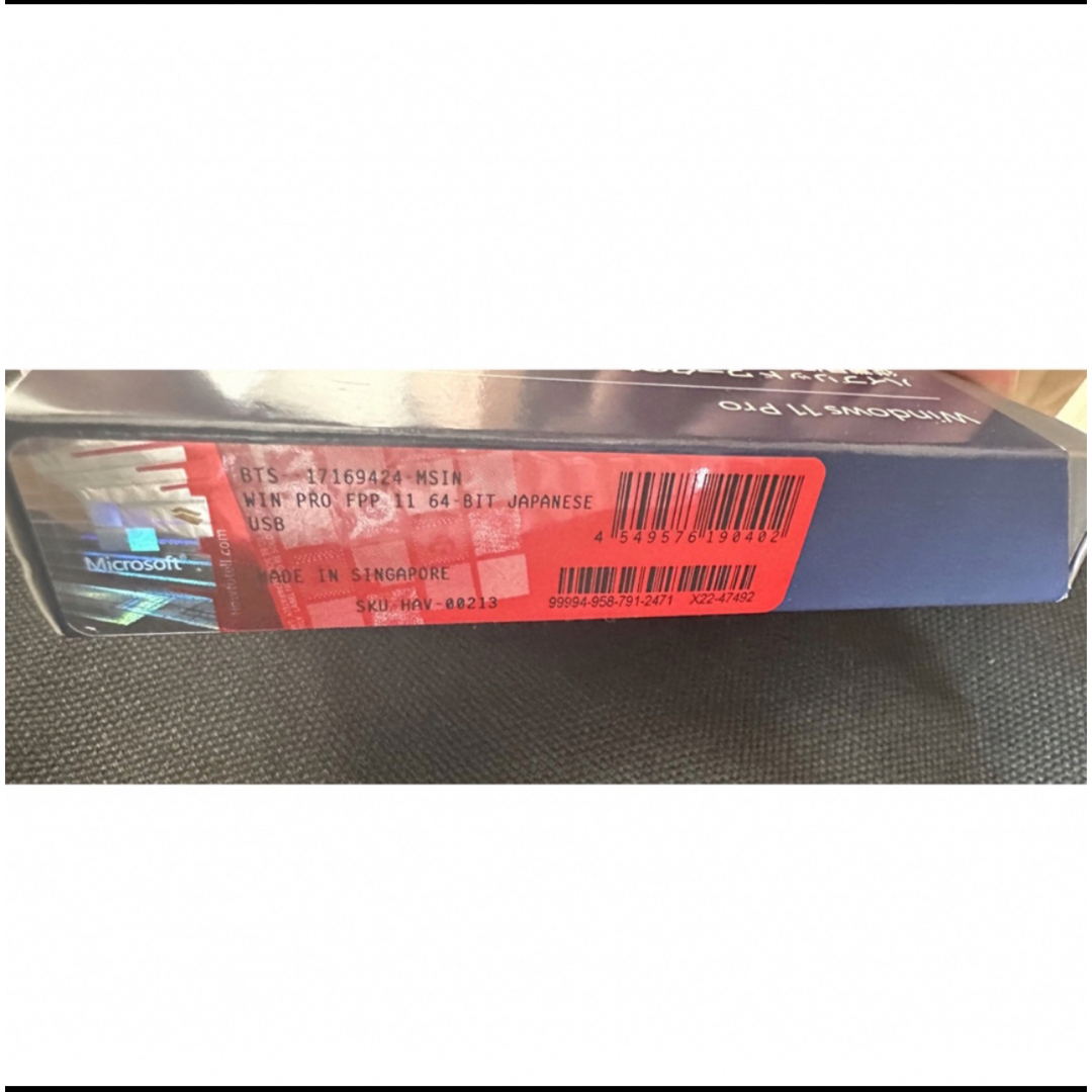 Microsoft - Windows11 Pro 日本語USB版 新品 未開封 の通販 by 西川^_