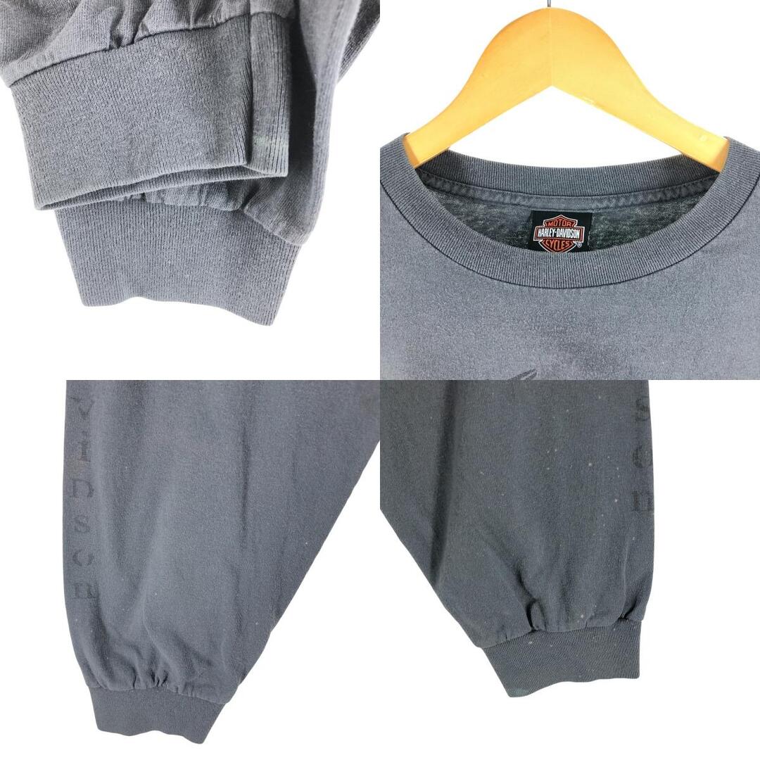 古着 00年代 ハーレーダビッドソン Harley-Davidson ロングTシャツ