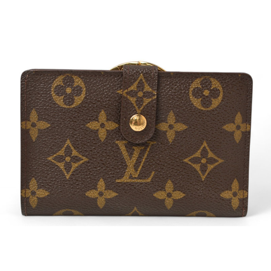 ルイヴィトン 財布/二つ折り LOUIS VUITTON がま口財布 旧モデル